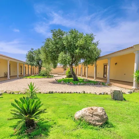 With Swimming Pool Between Sea And Countryside