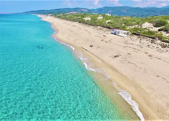 With Swimming Pool Between Sea And Countryside Badesi
